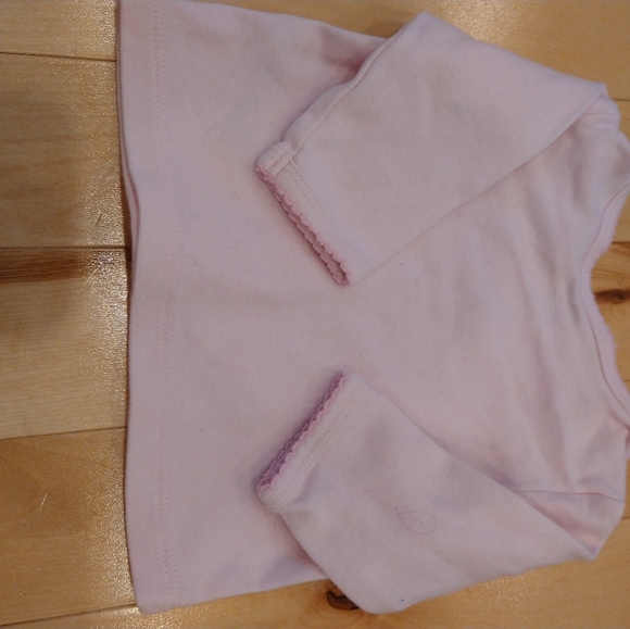 4/20$3m little me pink long sleeves t-shirt - Picture 5 of 5